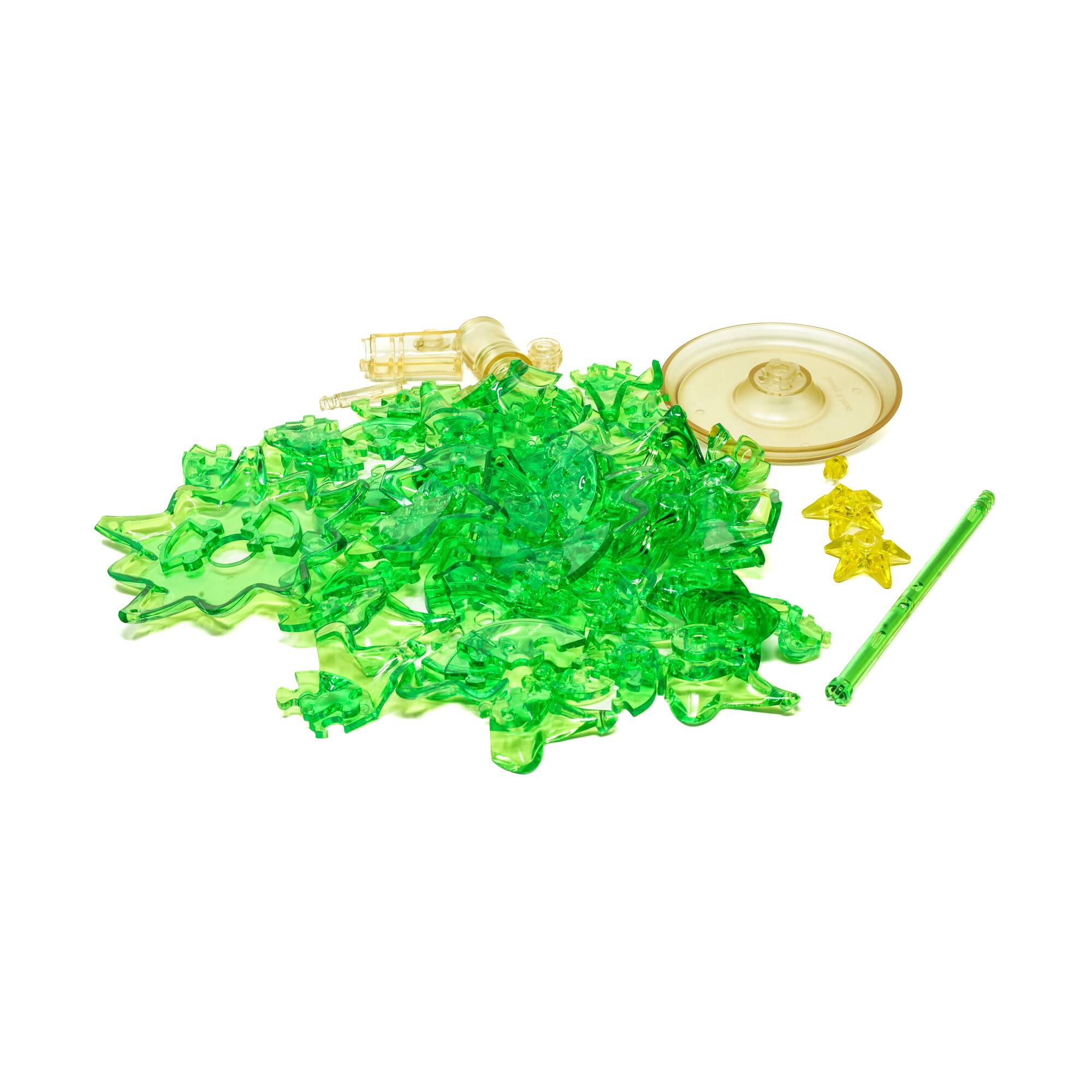 3D Crystal Puzzle - Christmas Tree: 69 Pcs